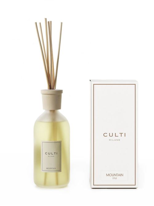 Diffusore a midollino Mountain Culti | MOUNTAIN 500 ML500 MLTRASPARENTE